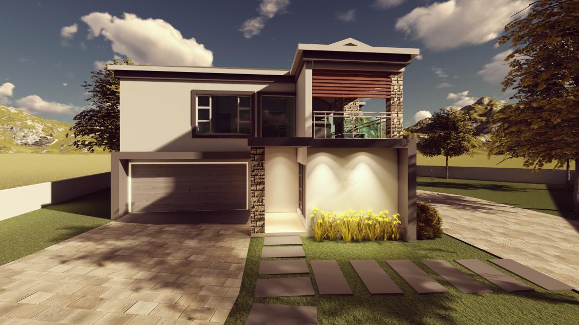 Double-Storey Family Home, Venda